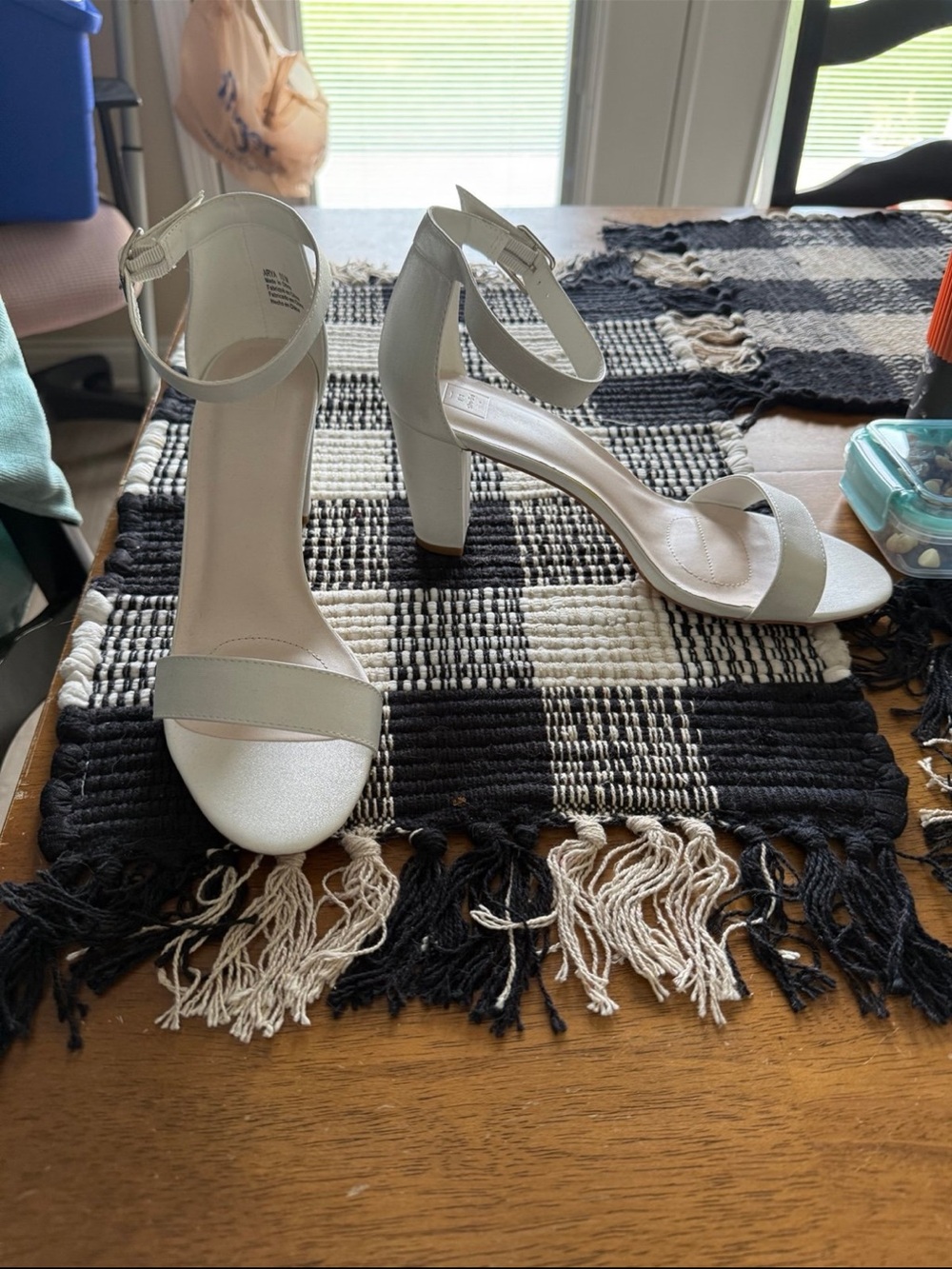 David’s Bridal Studio Arya heels